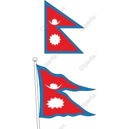 Nepalese Flag