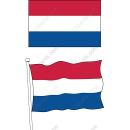 Netherlands Flag