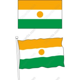 Niger Flag