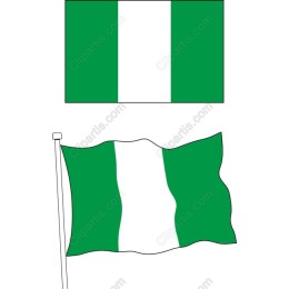 Nigerian Flag