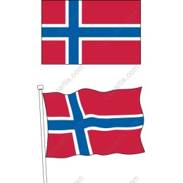 Norwegian Flag