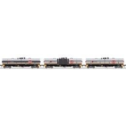 Freight Train Tank Car