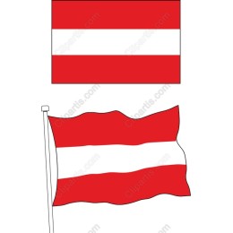 Austrian Flag