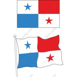 Panamanian Flag