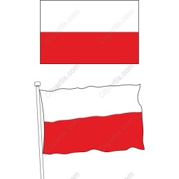 Poland Flag