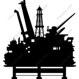 Offshore Oil Rig