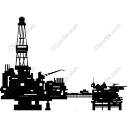Offshore Oil Rig
