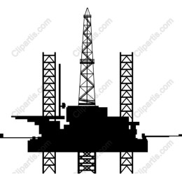 Offshore Oil Drilling Rig