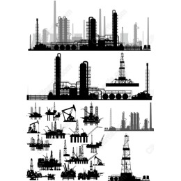Industrial Bundle - Clipart Collection