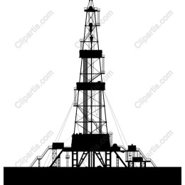 Industrial Oil Rig