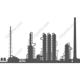 Industrial Oil Refinery