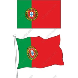 Portuguese Flag