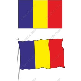 Romanian Flag