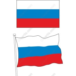 Russian Flag