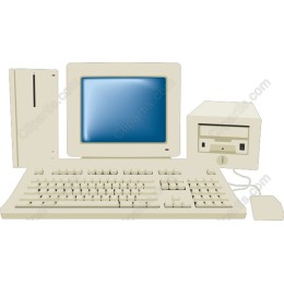 Vintage Desktop Computer