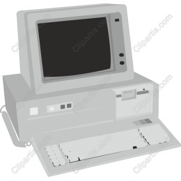 Retro Personal Computer