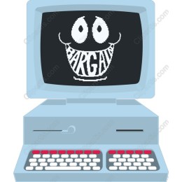 Vintage Computer Smile