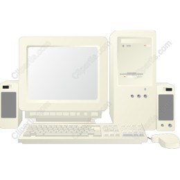 Vintage Computer Set