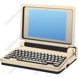 Vintage Laptop