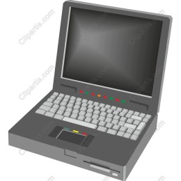 Retro Laptop