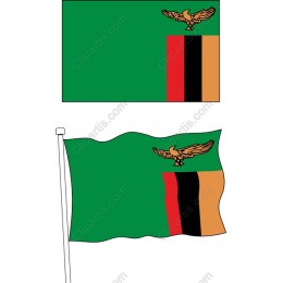 Zambian Flags