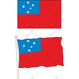 Samoan Flag