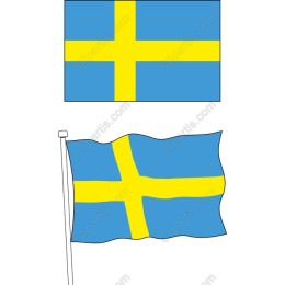 Swedish Flag