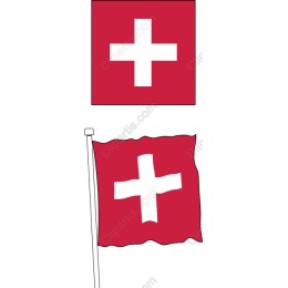 Swiss Flag