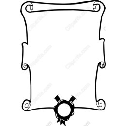 Elegant Vintage Scroll Frame