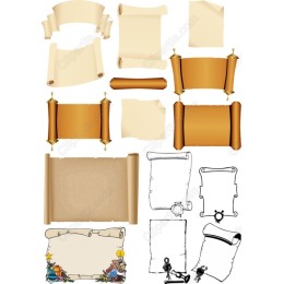 Vintage Scroll Bundle