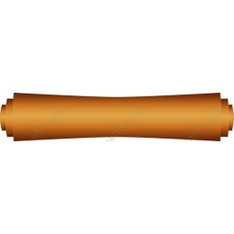 Elegant Bronze Ribbon
