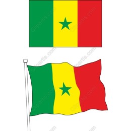 Senegal Flag