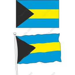 Bahamian Flags