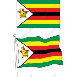 Zimbabwean Flag