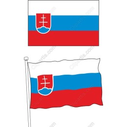 Slovak Flag