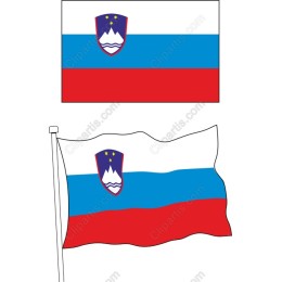 Slovene National Flag