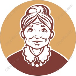 Charming Elderly Woman