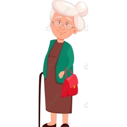 Charming Grandmother