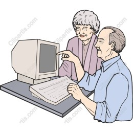 Senior Couples Learning Technology
