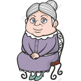 Charming Grandmother