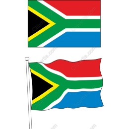 South African Flag