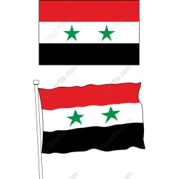 Syrian Flag