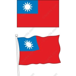 Taiwan Flag