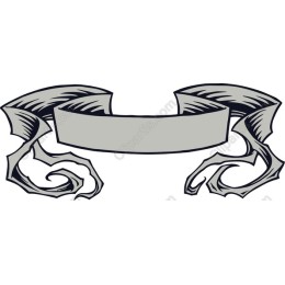 Vintage Scroll Banner