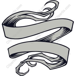 Stylized Elegant Ribbon