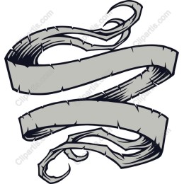 Stylized Torn Banner
