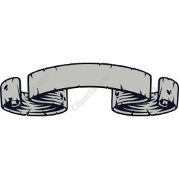 Vintage Blank Banner