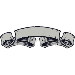 Rustic Ribbon Banner