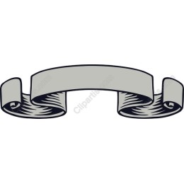 Vintage Ribbon Banner
