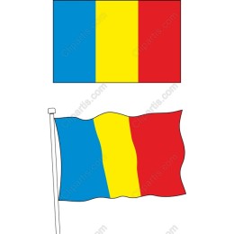Romanian Flag